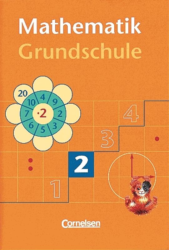 Mathematik Grundschule. Ausgabe N / 2. Schuljahr - Schülerbuch mit Kartonbeilagen