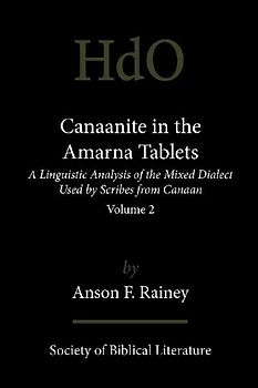 Canaanite in the Amarna Tablets