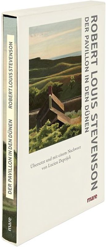 Der Pavillon in den Dünen