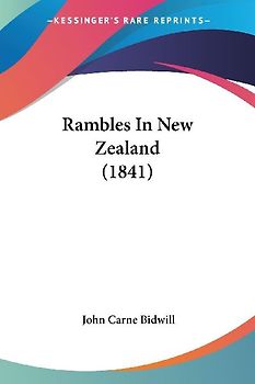 Rambles In New Zealand (1841)