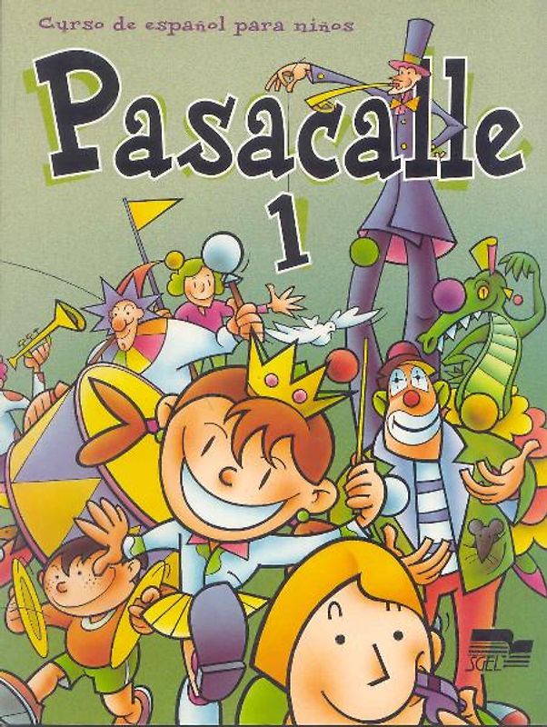 Pasacalle 1. Libro del alumno