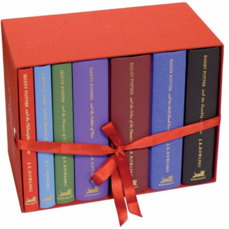 Harry Potter Special Edition Boxed Set x 7 - J.K. Rowling