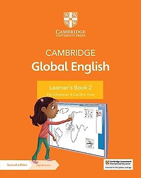 Cambridge Global English Learner's Book 2 with Digital Access (1 Year): for Cambridge Primary English as a Second Language (Cambridge Primary Global English)