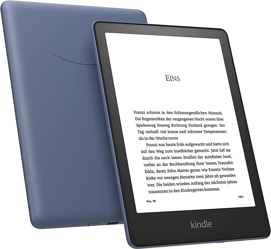 Amazon Kindle Paperwhite Signature 6,8" 32 Go [Wi-Fi, 11e génération] bleu