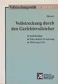 Vollstreckung durch den Gerichtsvollzieher