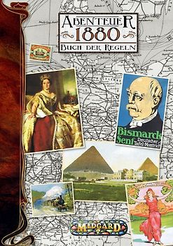Midgard: Abenteuer 1880 - Buch der Regeln
