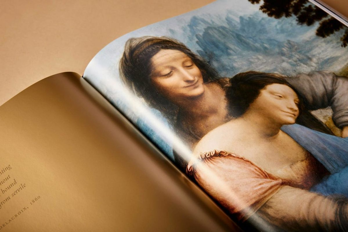 Leonardo. Obra pictórica completa y obra gráfica