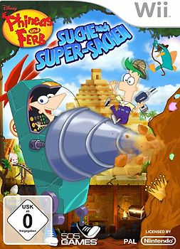 Phineas und Ferb: Suche nach Super-Sachen Nintendo Wii
