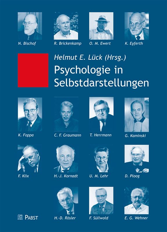 Psychologie in Selbstdarstellungen