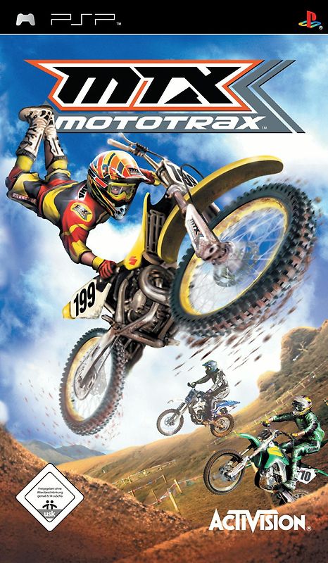 MTX - Mototrax PlayStation Portable
