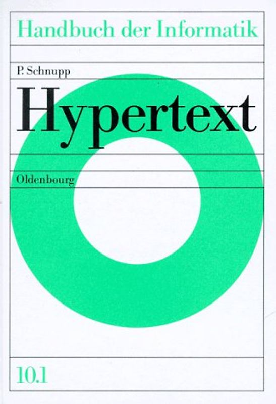 Handbuch der Informatik / Text- /Bildverarbeitung / Hypertext