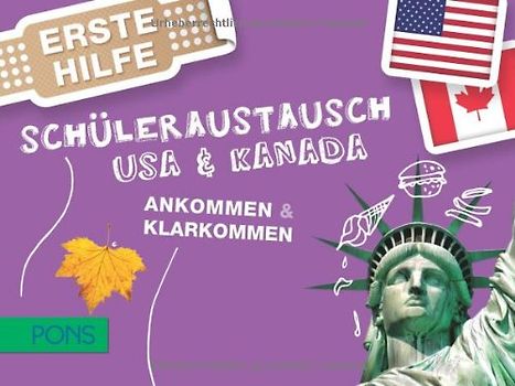 PONS Erste Hilfe Schüleraustausch USA & Kanada
