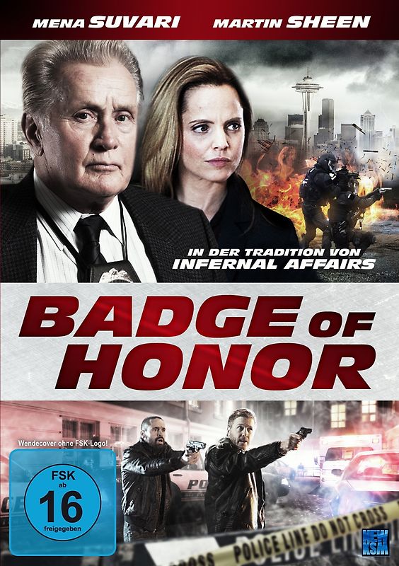 Badge of Honor DVD