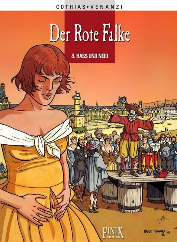 Der rote Falke