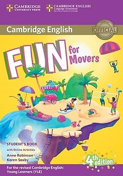 Fun for Movers Student´s Book: Fourth edition (2017)