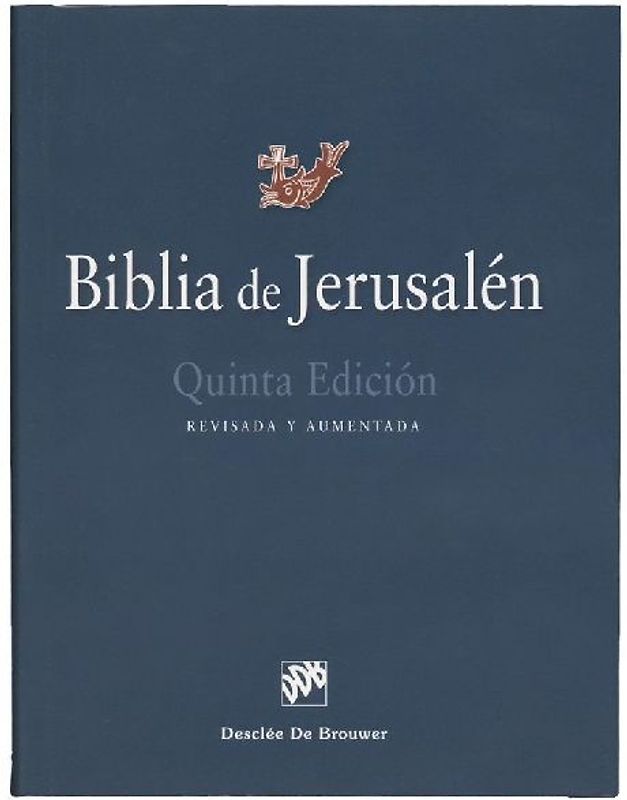 Biblia de Jerusalén : modelo 1