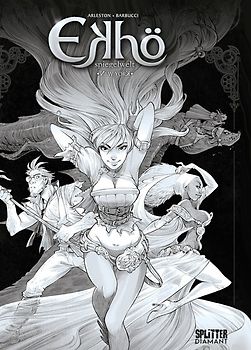 Ekhö – Spiegelwelt. Band 1 (Splitter Diamant Vorzugsausgabe)