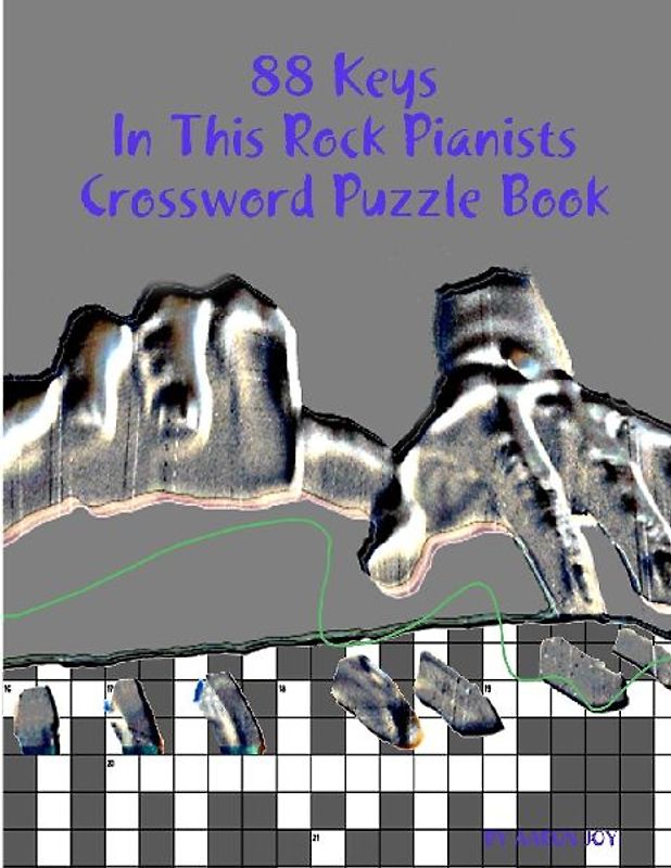 88 Keys In This Rock Pianists Crossword Puzzle Book