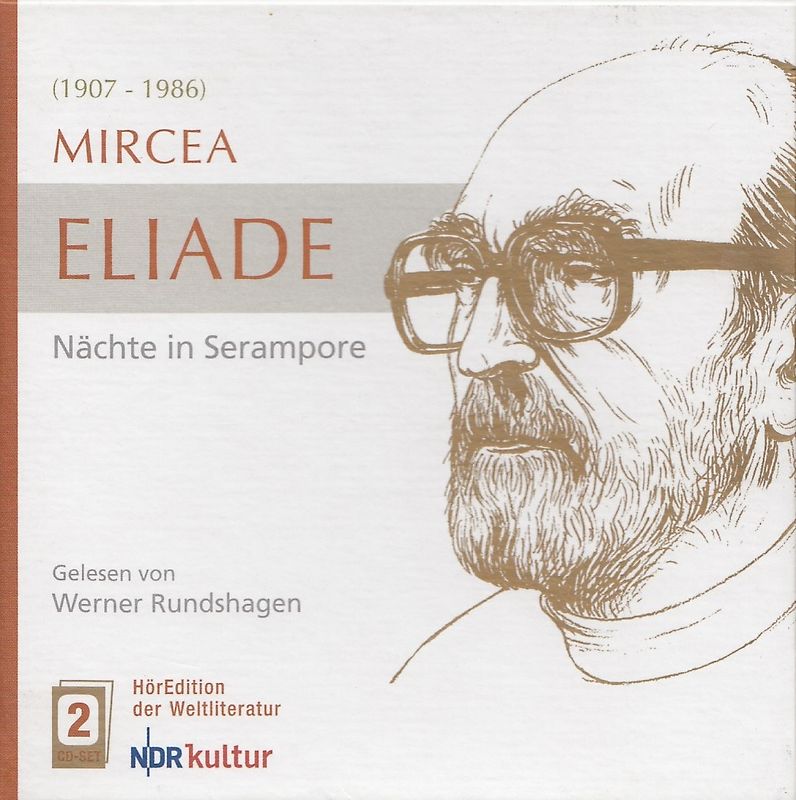 Nächte in Serampore - Mircea Eliade [2 CDs]