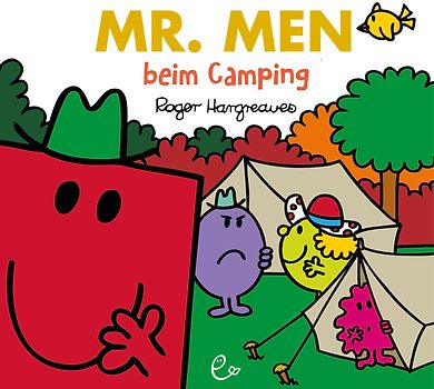 Mr. Men beim Camping