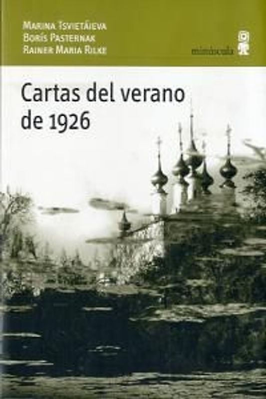 Cartas del verano de 1926