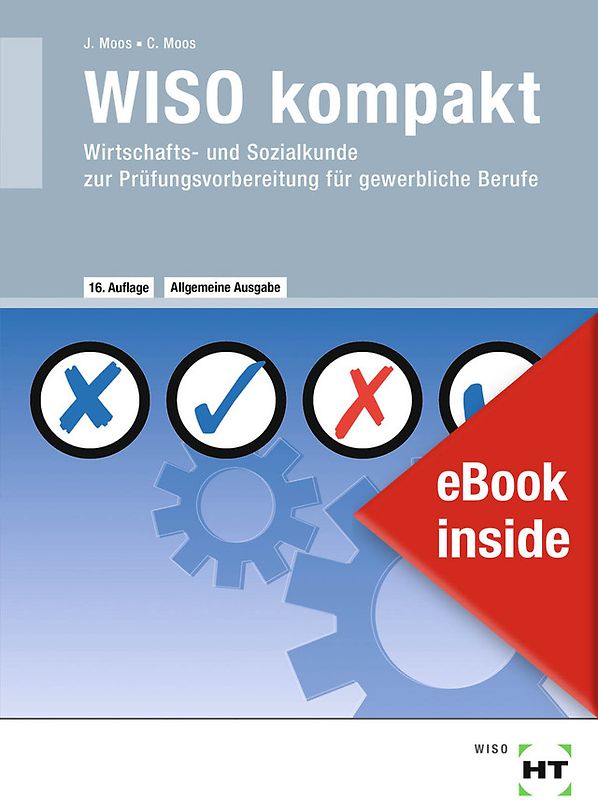 eBook inside: Buch und eBook WISO kompakt