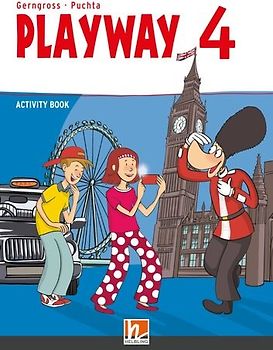Playway 4 (Lehrplan 2023), Activity Book