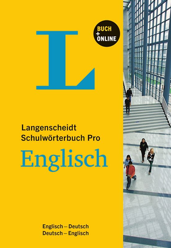 Langenscheidt Schulwörterbuch Pro Englisch - Buch mit Online-Anbindung