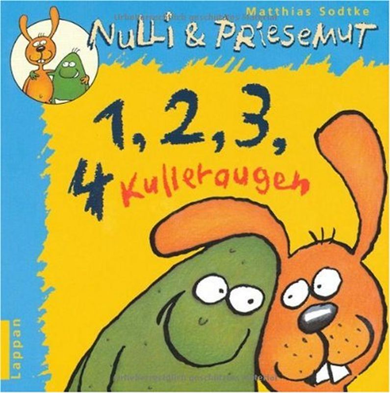 1, 2, 3, 4 Kulleraugen