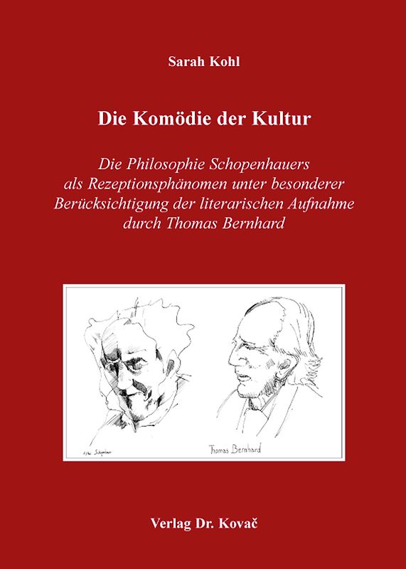 Die Komödie der Kultur