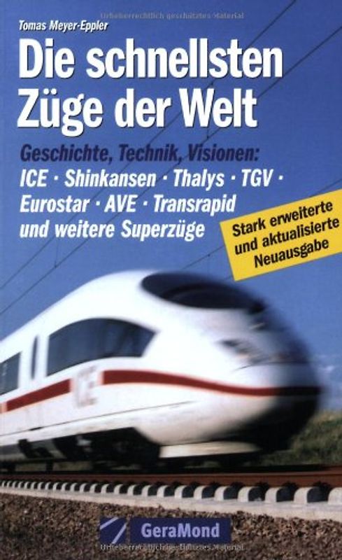 Die schnellsten Züge der Welt
