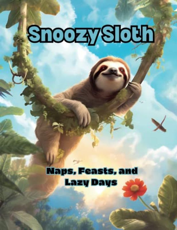 Snoozy Sloth: Naps, Feasts, and Lazy Days