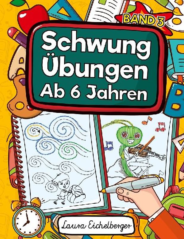 Schwungübungen Ab 6 Jahren