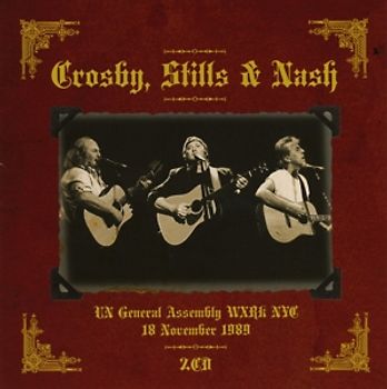Crosby,Stills & Nash - New York,November 18,1989 [2 CDs]