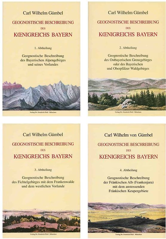 Geognostische Beschreibung des Königreichs Bayern