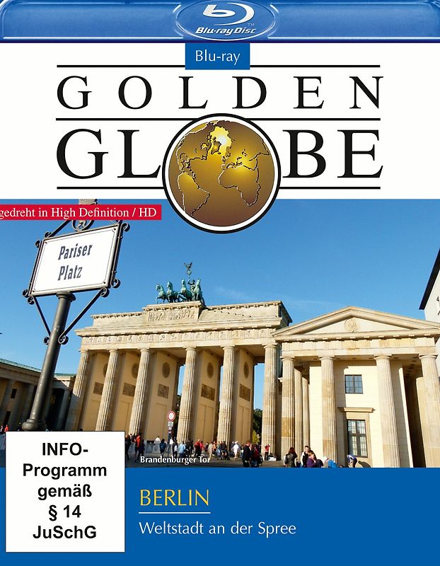 Berlin - Golden Globe [Blu-ray] Blu-ray Disc
