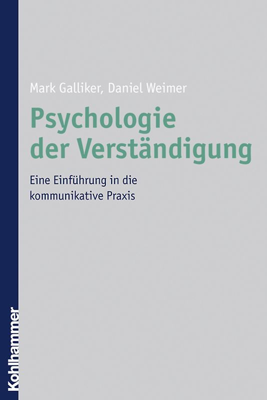 Psychologie der Verständigung