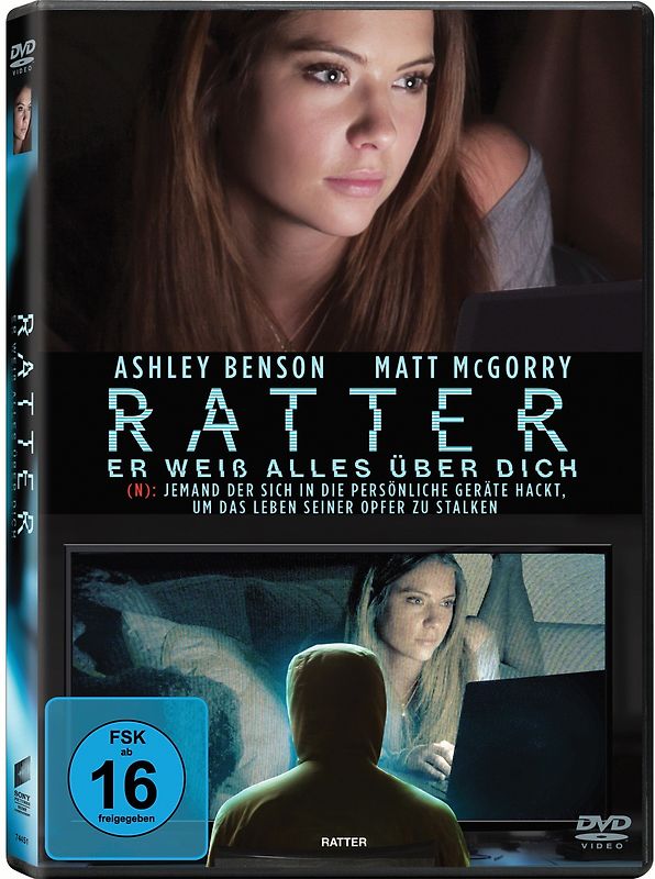 Ratter - Er weiß alles über dich DVD