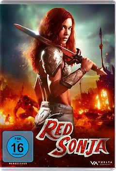 Red Sonja DVD