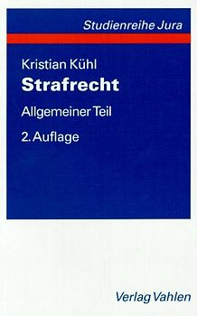 Strafrecht. Allgemeiner Teil