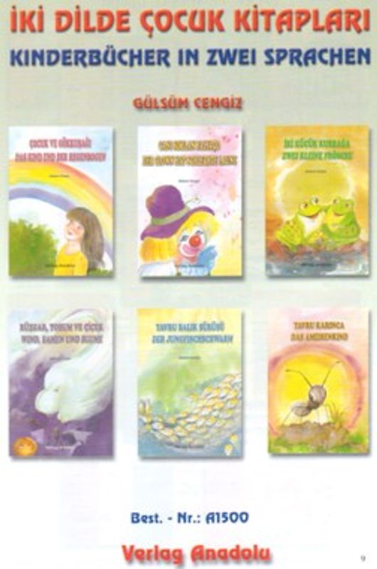 Kinderbücher in 2 Sprachen