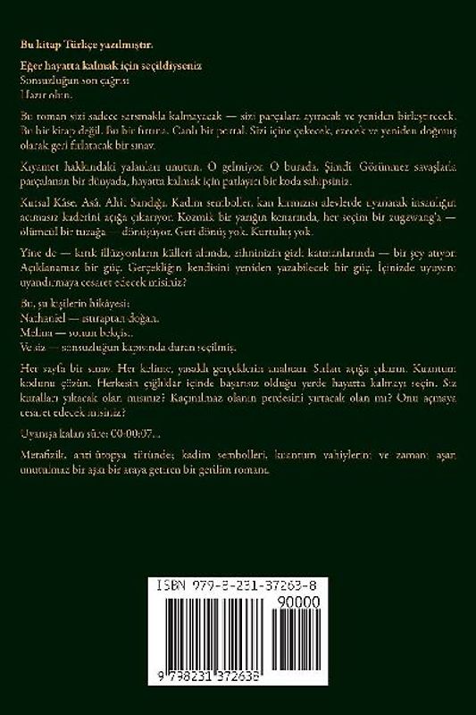 E¿er seçildiysen hayatta kalmak için