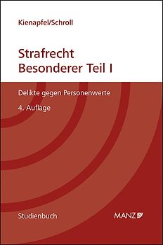 Strafrecht - Besonderer Teil I