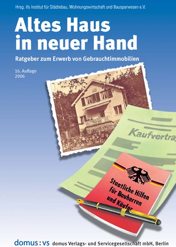 Altes Haus in neuer Hand