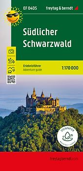 freytag & berndt Freizeitkarte Südlicher Schwarzwald, Erlebnisführer 1:170.000