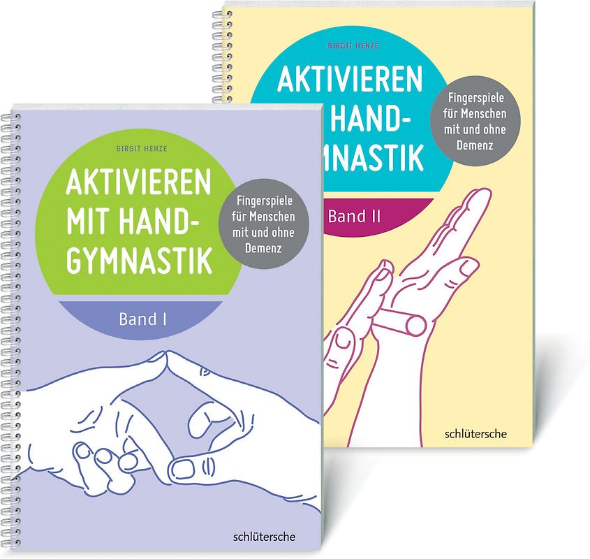 Aktivieren mit Handgymnastik Set, Bd.1-2