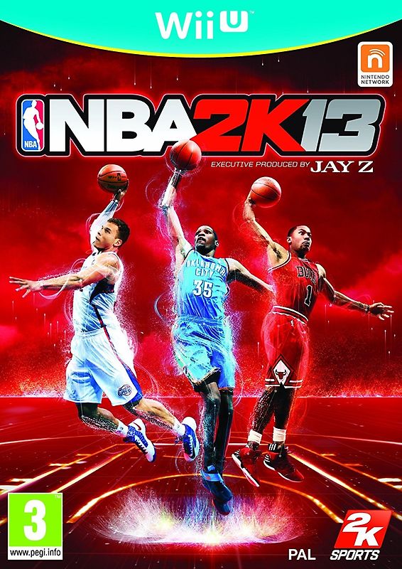 NBA 2K13 [Internationale Version] Nintendo Wii U