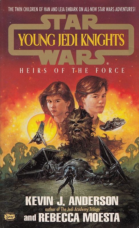 Star Wars: Young Jedi Knights 1 - Heirs of the force - Kevin J. Anderson [Paperback]