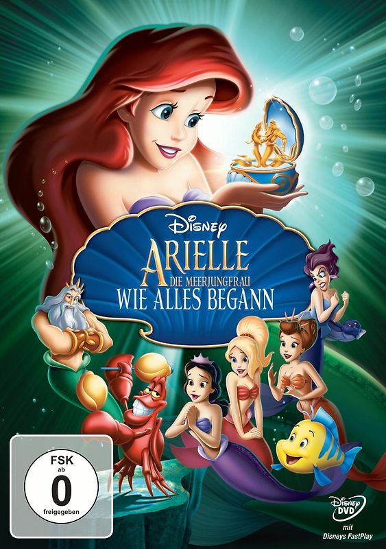 Arielle die Meerjungfrau - Wie alles begann DVD