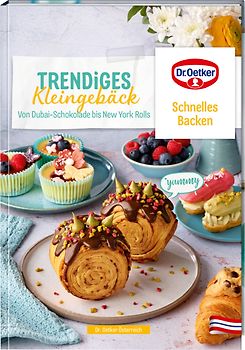 Trendiges Kleingebäck